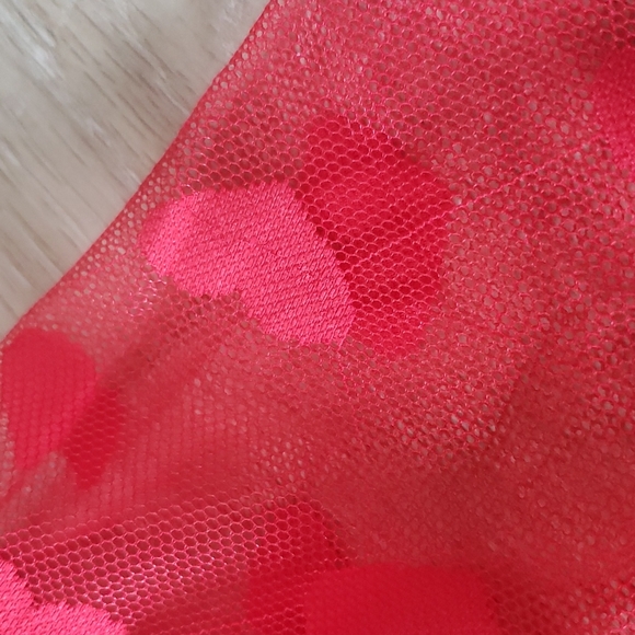 🍁New boutique heart babydoll thong set - Picture 10 of 10